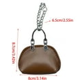 thumbnail image 3 of Portable Bag Charm Wallets Decors with Keychain Functionality for Women Suitable for Travel Sports and Everyday Use, 3 of 9