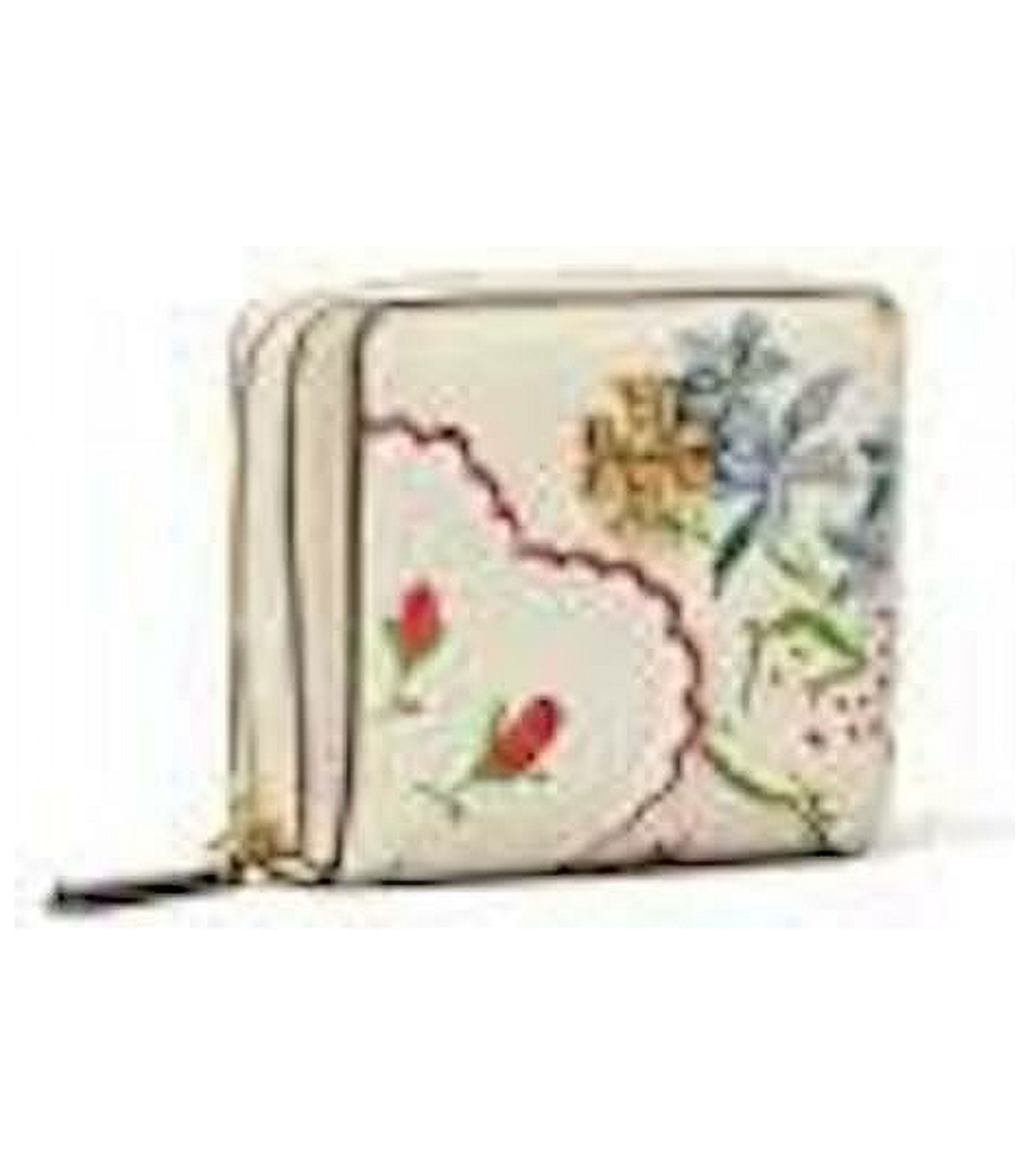 Tory Burch Kira Mixed Floral Convertible Ivory Afternoon Tea Shoulder Bag  NEW