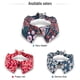 thumbnail image 4 of Collar para gatos Truelove, bonito collar floral para mascotas, de algodón, con lazo, regalo para mascotas, ajustable, suave y cómodo, pajarita para perros pequeños y medianos, TLC5411, 4 of 5