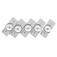 thumbnail image 2 of Cuentas Lámpara LED SMD Con Filtro Lente Óptica para Televisor 32 A 65 Pulgadas (50 Piezas Redondas 3 V), 2 of 8