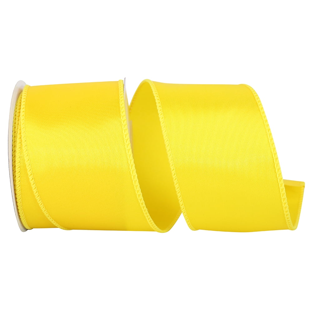 Download The Ribbon Roll - T92575W-079-40F, Satin Value Wired Edge ...