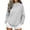 03-Gray, variant on Womens Sweatshirt Oversized Mock Neck Warm Long Sleeve Pullover Tops Trendy Winter Fall Outfits