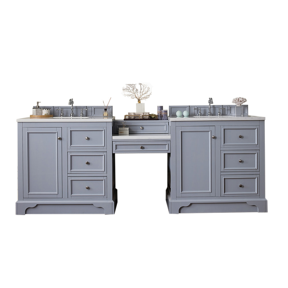 James Martin Vanities 5 V94 Du Clw De Soto 94 Double Basin Wood Vanity Set Grey Walmart Com James Martin Vanities 5 V94 Du Clw De Soto 94 Double Basin Wood Vanity Set Grey Walmart Com