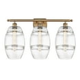 thumbnail image 3 of Innovations Lighting - Vaz - 3 Light Bath Vanity In Industrial Style-10.88, 3 of 7