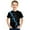 Blue, variant on Kids' 3D Digital Lightning T-Shirt Fashionable Short Sleeve Graphic Tee for Boys and Girls Cool Electric Print Summer Top Breathable Performance Casual Streetwear Size 6-18 Years