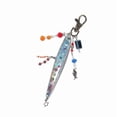 thumbnail image 2 of Unique Fish Pendant Statement Pendant Bag Pendant Key Ornament Acrylic Texture Great for Dating and Social Event, 2 of 11