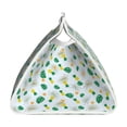 thumbnail image 4 of Picia Pineapple Pattern Long Tissue Box Cover,PVC Leather Triangle Holder,Tissue Box Holder with Magnetic Bottom,Facial Paper Organizer Dispenser-7.9"X4.9"X4.5", 4 of 9