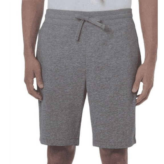 32 Degrees Cool Mens French Terry Shorts (Gray, X-Large)