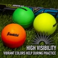 thumbnail image 5 of Franklin Sports Youth Lacrosse Balls - Soft Rubber Lacrosse Balls for Kids - Perfect for Beginners - 3 Pack, 5 of 6