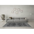 thumbnail image 3 of Ahgly Company Indoor Rectangle Oriental Gray Industrial Area Rugs, 8' x 10', 3 of 4