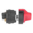 thumbnail image 2 of Battery Disconnect Switch Rotary Knob Type Power Cut 12V 300A Anticreep for Boat Car RV Yacht, 2 of 5