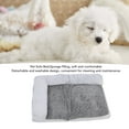 thumbnail image 4 of CÓMODO SOFÁ CAMA PARROS, RELLENO DE ESPONJA, ESTILO UNICO, SOFÁ CAMA CORTO DE FELPA PARA MASCOTAS CON FONDA DE LOS MASCASTAS DE LOS MASCASTAS DE INTERIOR, 4 of 7