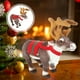 thumbnail image 3 of Juguete de peluche de reno de Navidad, figura de reno de juguete de peluche de ciervo encantador, 3 of 6