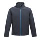 thumbnail image 2 of Regatta - Chaqueta Softhell Ablaze para Decorar para Hombre (Azul marino/Azul French), 2 of 3