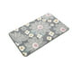 thumbnail image 2 of Xihbxyly Ofertas de Almacén En Oferta Alfombrilla En Fibra Impregnada de Fibra Índigo, Absorbente, Dormitorio, Antideslizante, Flocada, En Estampado de Crisantemos, 2 of 6