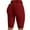 Wine, variant on Homenesgenics Shorts for Women Plus Size 4X Women Scrunch Butt Lifting Workout Leggings Textured High Waist Cellulite Compression Yoga Pants Tights