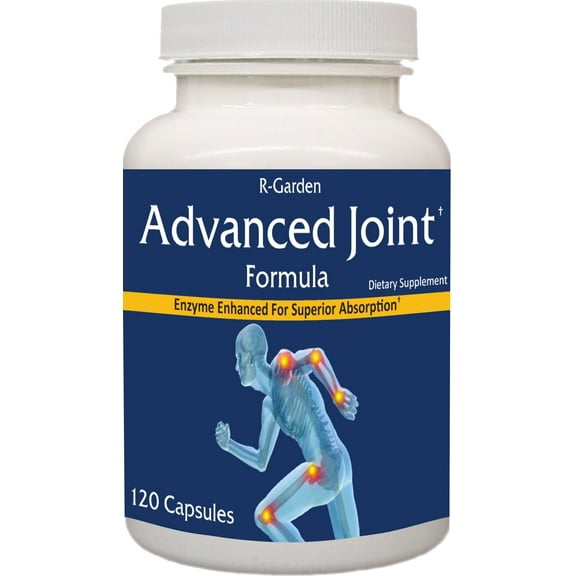 R-Garden Advanced Joint Formula, 120 caps.