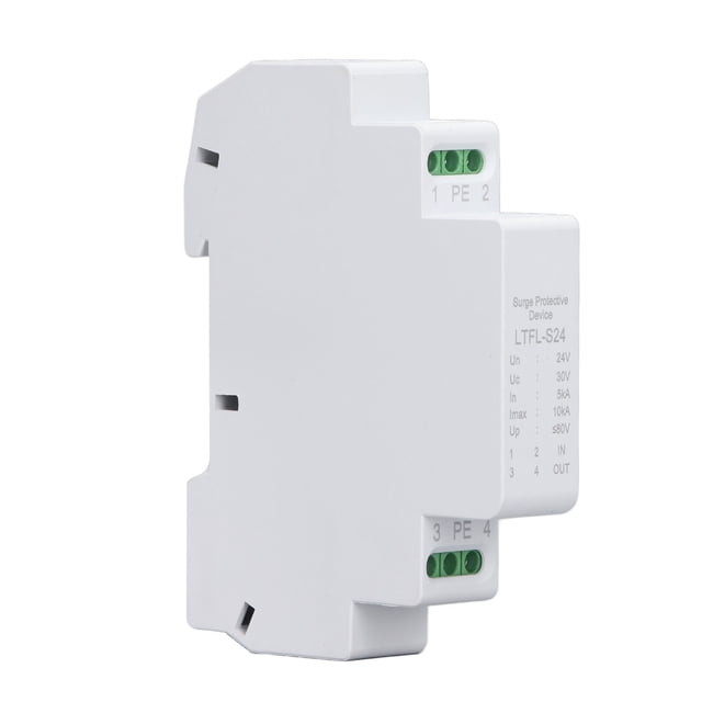Dispositivo de protección contra sobretensiones, dispositivo de protección contra sobretensiones, protector de sobretensiones doméstico de 24 V, protector de volt