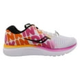 thumbnail image 2 of Saucony Kinvara 10 Womens Shoes Size 5.5, Color: White/Pink/Orange, 2 of 5