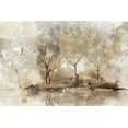 thumbnail image 2 of Pearce, Allison 14x11 Gold Ornate Wood Framed with Double Matting Museum Art Print Titled - Golden Hour, 2 of 4