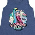 thumbnail image 3 of Monster High - Lagoona Blue Bubbles - Toddler and Youth Girls A-line Dress, 3 of 5
