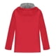 thumbnail image 4 of Chaquetas y abrigos casuales con capucha de manga larga para mujer, chaqueta impermeable lisa con capucha para exteriores, abrigo superior a prueba de viento para mujer, 4 of 5