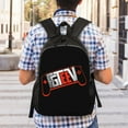 thumbnail image 5 of FGTeeV Backpack, Large Capacity Travel Bookbag, Durable Water-Resistant Laptop Backpack For Work, College, And Daily Use, 16.1x11.8x6.5 Inch, 5 of 8