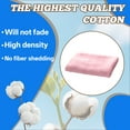 thumbnail image 5 of AUQ 5Pcs Wash Cloth,Plush Comfort Texture Wash Clothes,Rapid Moisture Lock Wash Cloths for Your Face,Pink,9.84*9.84*0.39in, 5 of 7