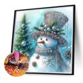 thumbnail image 2 of Kit 5D DIY Con Taladro Muñeco Nieve Del Arte Artesanal 40x40cm, 2 of 7
