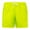 Fluorescent Yellow, variant on Proact Adults Swimming Shorts