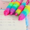 thumbnail image 3 of 2pcs Random Color 6 Colors Colorful Ballpoint Pen Cartoon Unicorn Writing Pen Student Writing Pen, 3 of 5