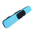 thumbnail image 1 of DYNWAVECA Porte-Queue de Billard avec Poignée Sac de Rangement pour Pratique de Compétition en Club Bleu Clair, 1 of 9