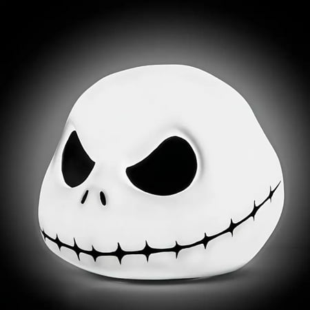 

TUOBKE Enhance any room with this unique and cozy Skeleton King Boo 3D LED night light perfect for illuminating your space. Ideal for game room and bedroom decor this creative and perfe