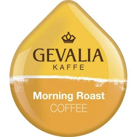 Tassimo Gevalia Morning Roast Mild Light Roast Coffee T-Discs for Tassimo Brewing Systems, 14 ct Pack