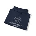thumbnail image 4 of English setter Dog Mom Hoodie, Gifts, Hooded Sweatshirt, 4 of 4
