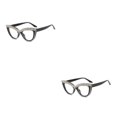 thumbnail image 4 of Gafas de Mujer Minnieouse Montura de PC Lentes de Resina Blanco 2Conjunto, 4 of 6