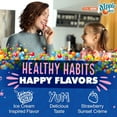 thumbnail image 6 of Dippin' Dots Melatonin 2.5mg Sleep Gummies Sleep Support Supplement, 120 Count, 6 of 8