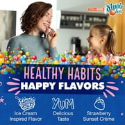 Dippin Dots Melatonin 2.5mg Sleep Gummies Sleep Support Supplement, 120 Count