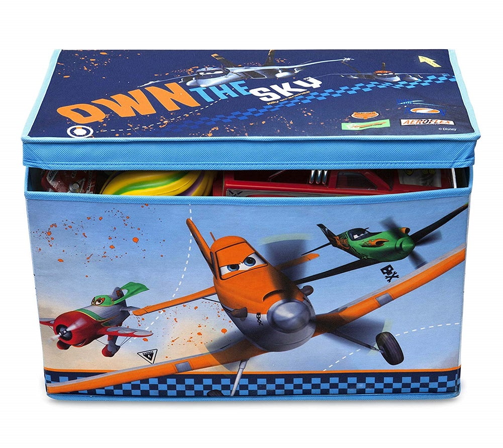 Disney by Delta Children PLANES Collapsible Fabric Toy Box
