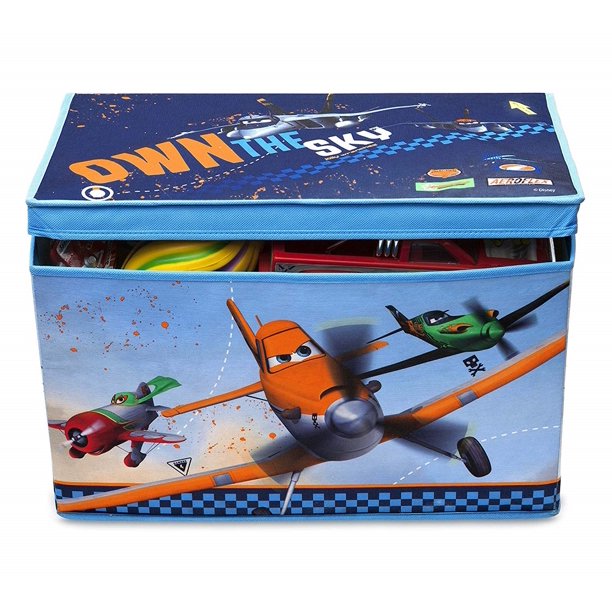 Disney by Delta Children PLANES Collapsible Fabric Toy Box Walmart