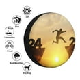 thumbnail image 2 of Kdxio Welcome Merry Christmas In 2025 for Tire Cover Wheel Protectors Tyre Covers Weatherproof Wheel Covers Universal Fit for Trailer Rv SUV Truck Camper Travel Trailers, 2 of 5