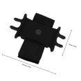 thumbnail image 2 of SASABAXI 1Pc Arm Band For Phone Silicone Black Touchscreen Compatible For Hiking, 2 of 7