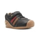 thumbnail image 4 of Tenis Niño Karsten® Negro Cafe Arco Casual Antiderrapante negro 13, 4 of 6