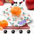 thumbnail image 5 of High Precision Digital Kitchen Scale Tempered Glass Food Scale Multifunction Scale Small Kitchen Appliances Peach Holly Leaves and Berries, 5 of 7