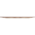 thumbnail image 3 of Ekena Millwork 24"OD x 8 3/8"ID x 3/8"T Blume Wood Fretwork Pierced Ceiling Medallion, Hickory, 3 of 3