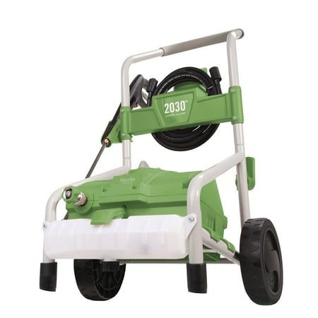 48 Ounce Pressure Sprayer Martha Stewart Electric Roll Cage Trolley Pressure Washer w/High-Low Pressure-Select Technology and 54.1-Ounce Adjustable Flow Detergent Tank | 2030 PSI | 1.76 GPM | 14.5 Amp ()