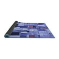thumbnail image 2 of Ahgly Company Indoor Rectangle Patchwork Blue Transitional Area Rugs, 2' x 3', 2 of 4
