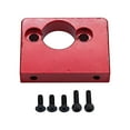 thumbnail image 2 of Vogacara RCGOFOLLOW-montaje de Motor para coche teledirigido, pieza de Motor ajustable a control remoto para coches de derrape 1/16 SG SG1603, Kits de construcción modelo Rojo, 2 of 6