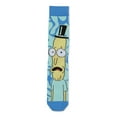 thumbnail image 4 of Rick and Morty Men’s Crew Socks, 6-Pack, 4 of 8
