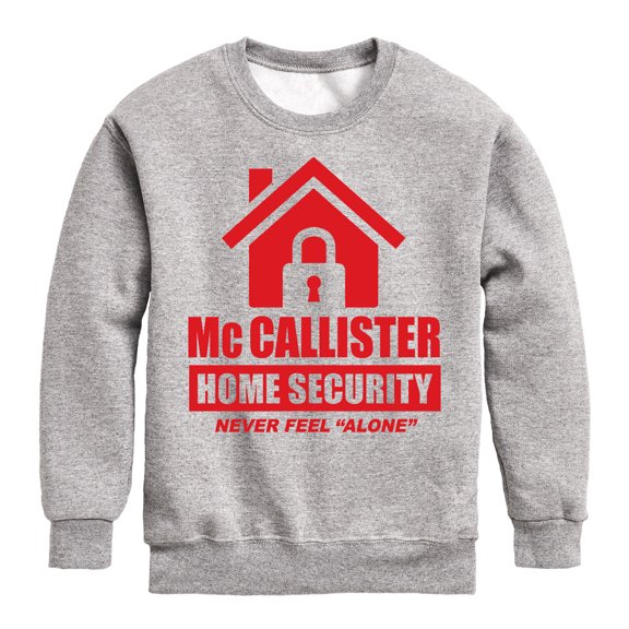 Instant Message - Mc Callister Home Security - Kids Crew Fleece